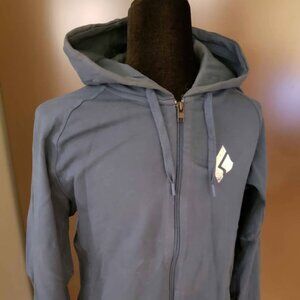 Black Diamond Chalked Up Hoody SMALL Blue